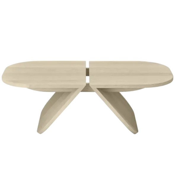 Couchtisch -AVIO- Farbe Oak 100 x 54 cm