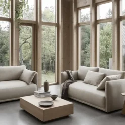Couchtisch -GOBA- Farbe Oak - Größe L