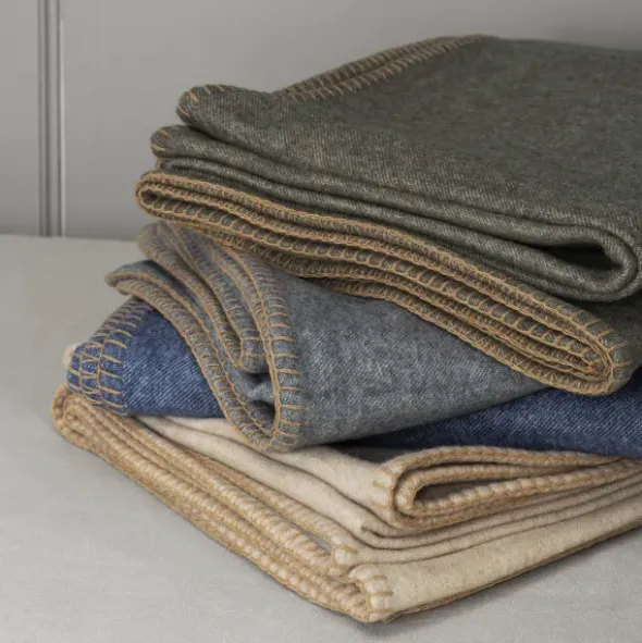 Decke -AHWI- Farbe Sharkskin