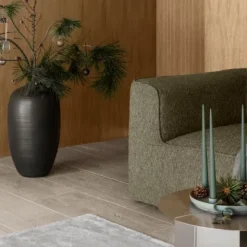 Decke -AHWI- Farbe Sharkskin
