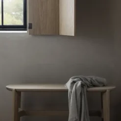 Decke -MERINO- Farbe Micro Chip - Größe 130 x 200 cm