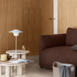 Decke -MERINO- Farbe Sharkskin - Größe 130 x 200 cm