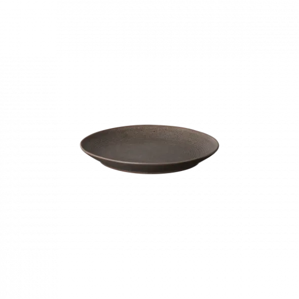 Dessertteller -KUMI- Farbe Espresso - Größe Ø 21 cm