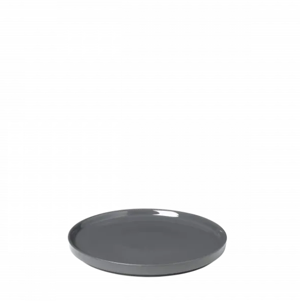 Dessertteller -PILAR- Farbe Pewter - Größe Ø 20 cm