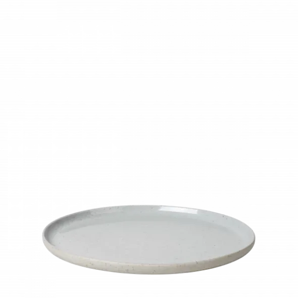 Dessertteller -SABLO- Farbe Cloud - Größe Ø 21 cm