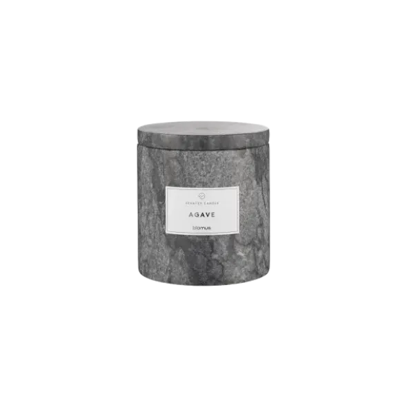 Duftkerze -FRABLI- Farbe Magnet - Größe L, Duft: Agave