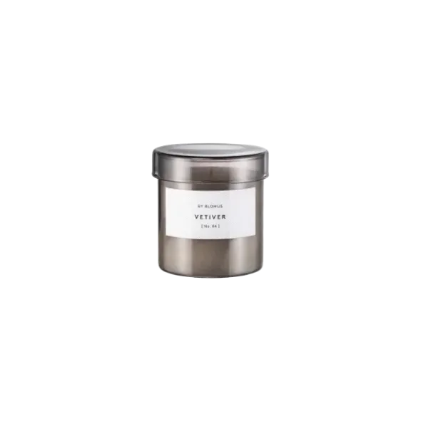 Duftkerze -VALOA- No. 04 Farbe Ashes of Roses - Größe S, Duft: Vetiver