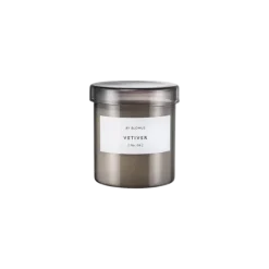 Duftkerze -VALOA- No. 04 Farbe Ashes of Roses - Größe L, Duft: Vetiver
