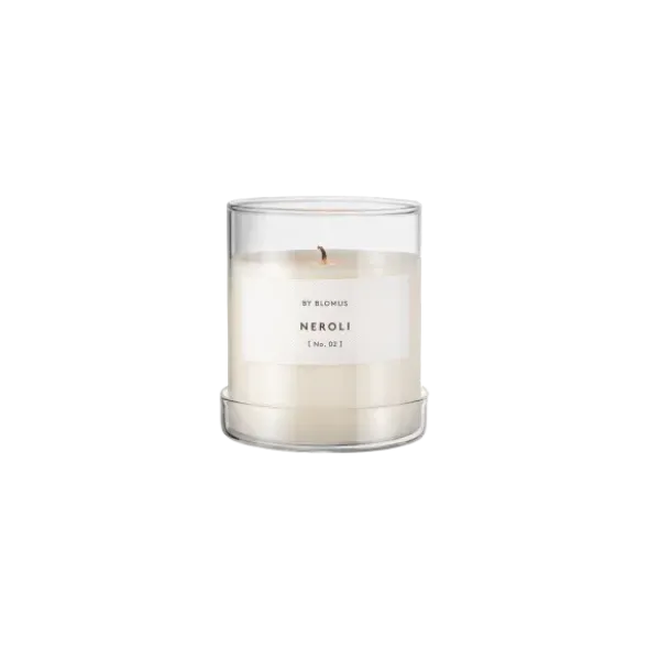 Duftkerze -VALOA- No. 02 Farbe Lily White - Größe L, Duft: Neroli