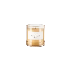 Duftkerze -VALOA- No. 01 Farbe Misty Rose - Größe S, Duft: Ylang-Ylang