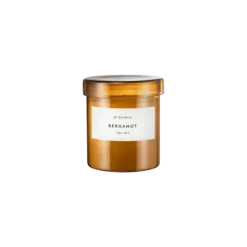 Duftkerze -VALOA- No. 03 Farbe Tan - Größe L, Duft: Bergamot