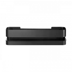 Duschkorb -NEXIO- Farbe Black - Größe 34 x 8 cm