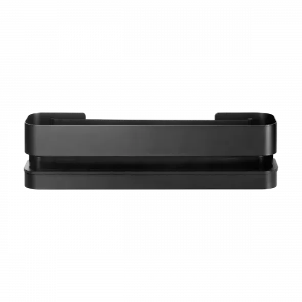 Duschkorb -NEXIO- Farbe Black - Größe 34 x 8 cm