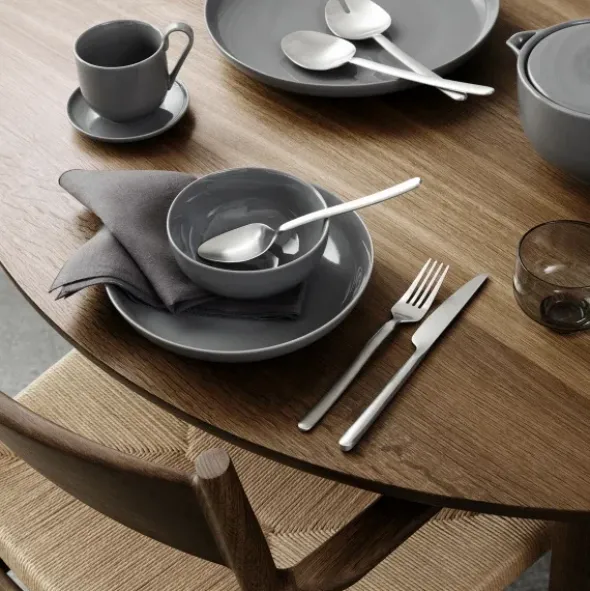 4er Set Espressolöffel -STELLA- Farbe Silber