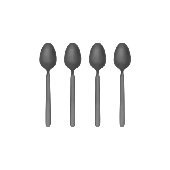 4er Set Espressolöffel -STELLA- Farbe Black