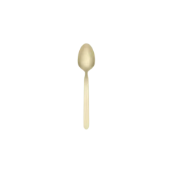 4er Set Espressolöffel -STELLA- Farbe Champagne