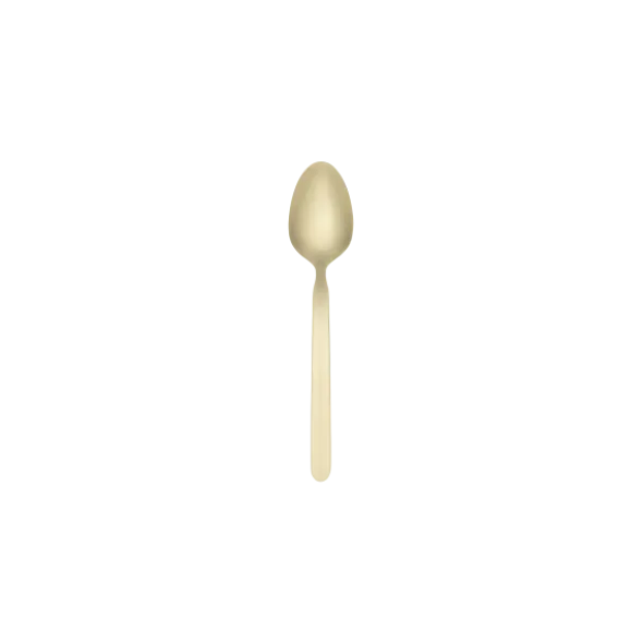 4er Set Espressolöffel -STELLA- Farbe Champagne