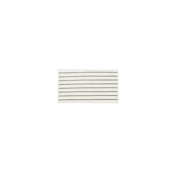 2er Set Gästehandtücher -ARTO- Farbe Moonbeam/Magnet - Größe 30 x 50 cm