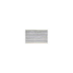 2er Set Gästehandtücher -ARTO- Farbe Moonbeam/Mazarine Blue - Größe 30 x 50 cm