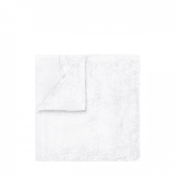 2er Set Gästehandtücher -RIVA- Farbe White - Größe 50 x 30 cm