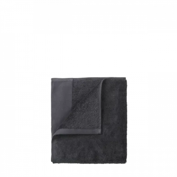 4er Set Gästehandtücher -RIVA- Farbe Magnet - Größe 30 x 30 cm