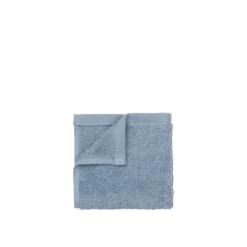 4er Set Gästehandtücher -RIVA- Farbe Ashley Blue - Größe 30 x 30 cm