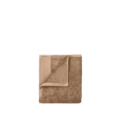 4er Set Gästehandtücher -RIVA- Farbe Tan - Größe 30 x 30 cm