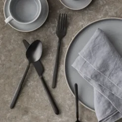 2er Set Kaffeetassen -SABLO- Farbe Stone