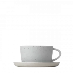 2er Set Kaffeetassen 4 tlg. -SABLO- Farbe Cloud