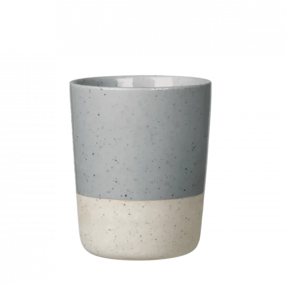 2er Set Thermobecher -SABLO- Farbe Stone - Größe 250 ml