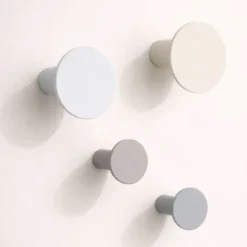 4er Set Wandhaken -PONTO- Farben Micro Chip, Tradewinds… - versch. Größen