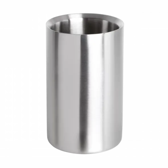 Flaschenkühler -EASY- Farbe Stainless Steel matt - Material: Edelstahl