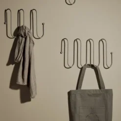 Garderobenleiste -CURL- Steel Gray Größe S