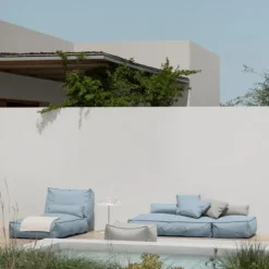 Garten Beistelltisch -PORTER- Farbe White