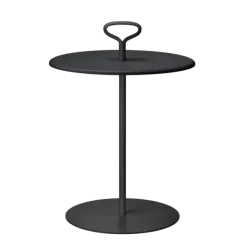 Garten Beistelltisch -PORTER- Farbe Black