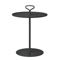 Garten Beistelltisch -PORTER- Farbe Black