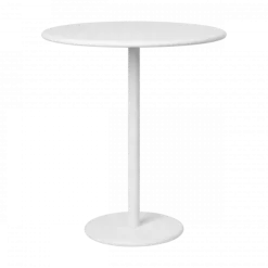 Garten Beistelltisch -STAY- Farbe White - Größe Ø 40 cm