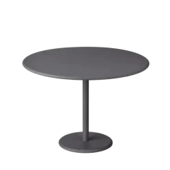 Garten Beistelltisch -STAY- Farbe Magnet - Größe Ø 50 cm