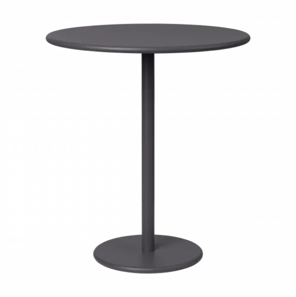 Garten Beistelltisch -STAY- Farbe Magnet - Größe Ø 40 cm