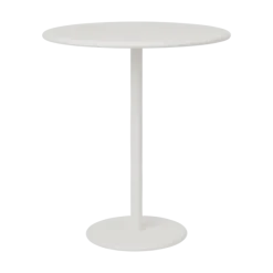 Garten Beistelltisch -STAY- Farbe Silk Gray - Größe Ø 40 cm
