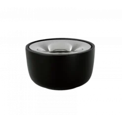 Gelfeuerstelle -FUOCO- aus poliertem Edelstahl Ø 18,5 cm