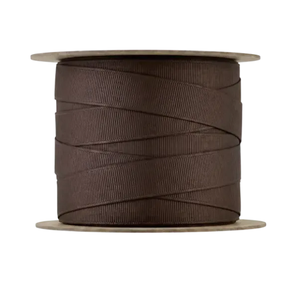 Geschenkband -JUHLA- Farbe Dark Earth - Größe S