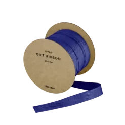 Geschenkband -JUHLA- Farbe Mazarine Blue - Größe S