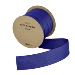 Geschenkband -JUHLA- Farbe Mazarine Blue - Größe M