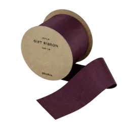 Geschenkband -JUHLA- Farbe Midnight Plum - Größe L