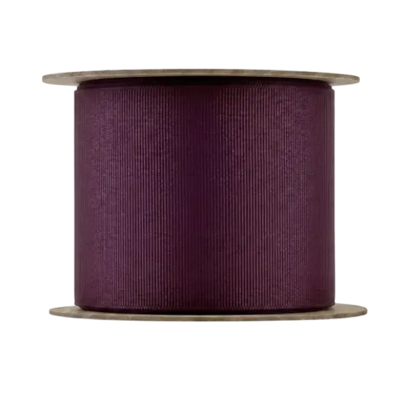 Geschenkband -JUHLA- Farbe Midnight Plum - Größe L