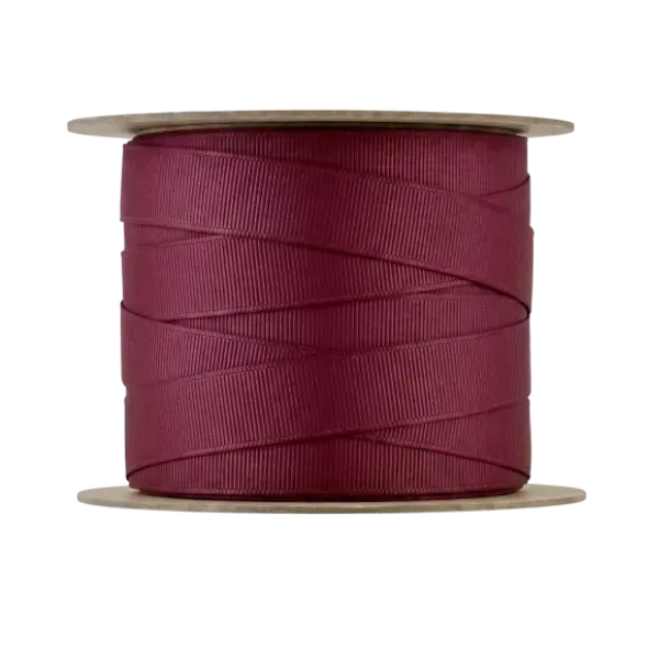 Geschenkband -JUHLA- Farbe Port - Größe S