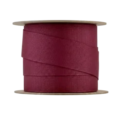 Geschenkband -JUHLA- Farbe Port - Größe M