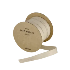 Geschenkband -JUHLA- Farbe Vanilla - Größe S