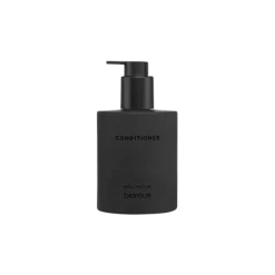 Glasflasche Conditioner -KIREI- Farbe Smoke - Größe 350 ml, Kleben